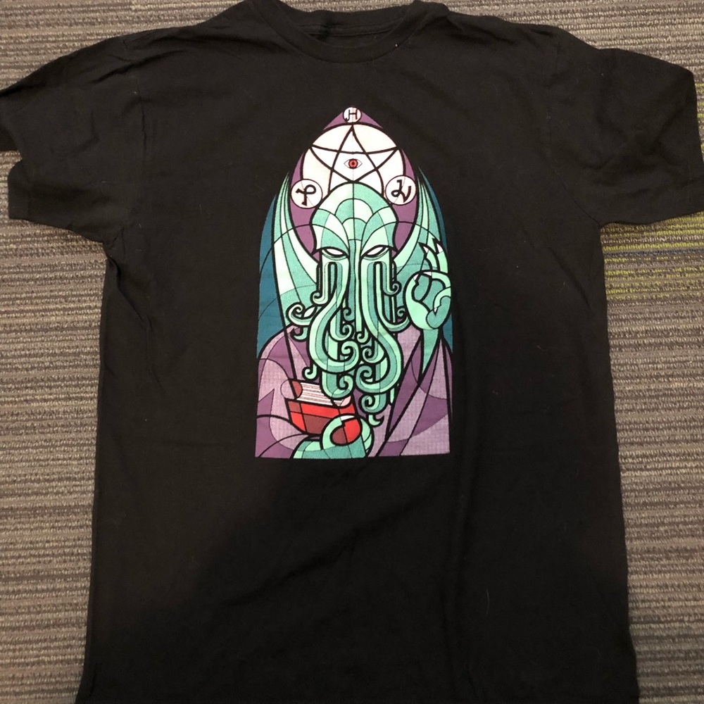 Cthulhu tee shirt